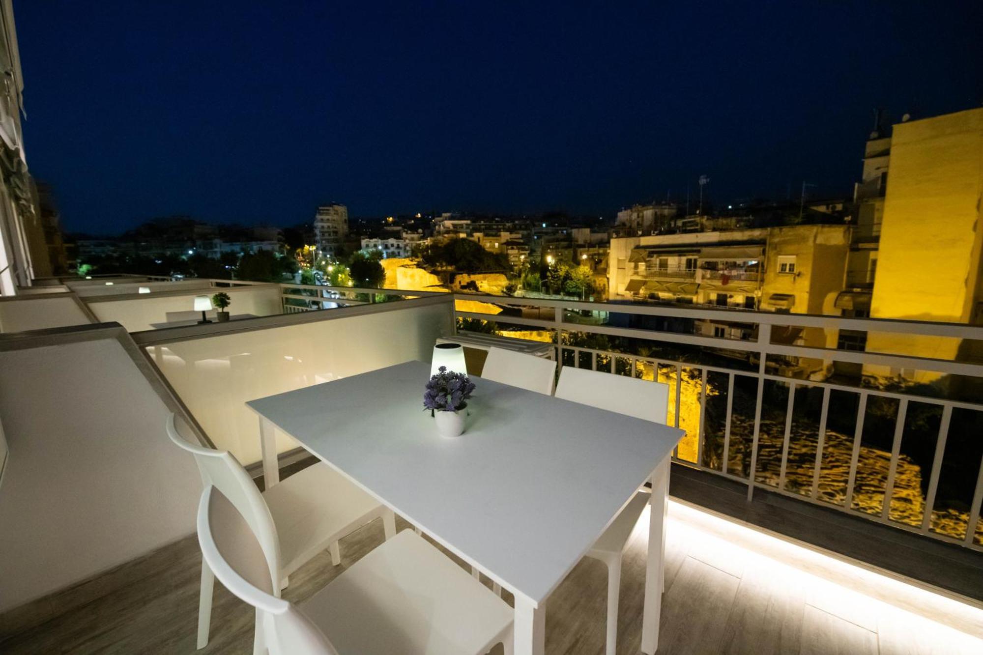 Skia Luxury Living Above The Walls Thessaloníki Exteriör bild