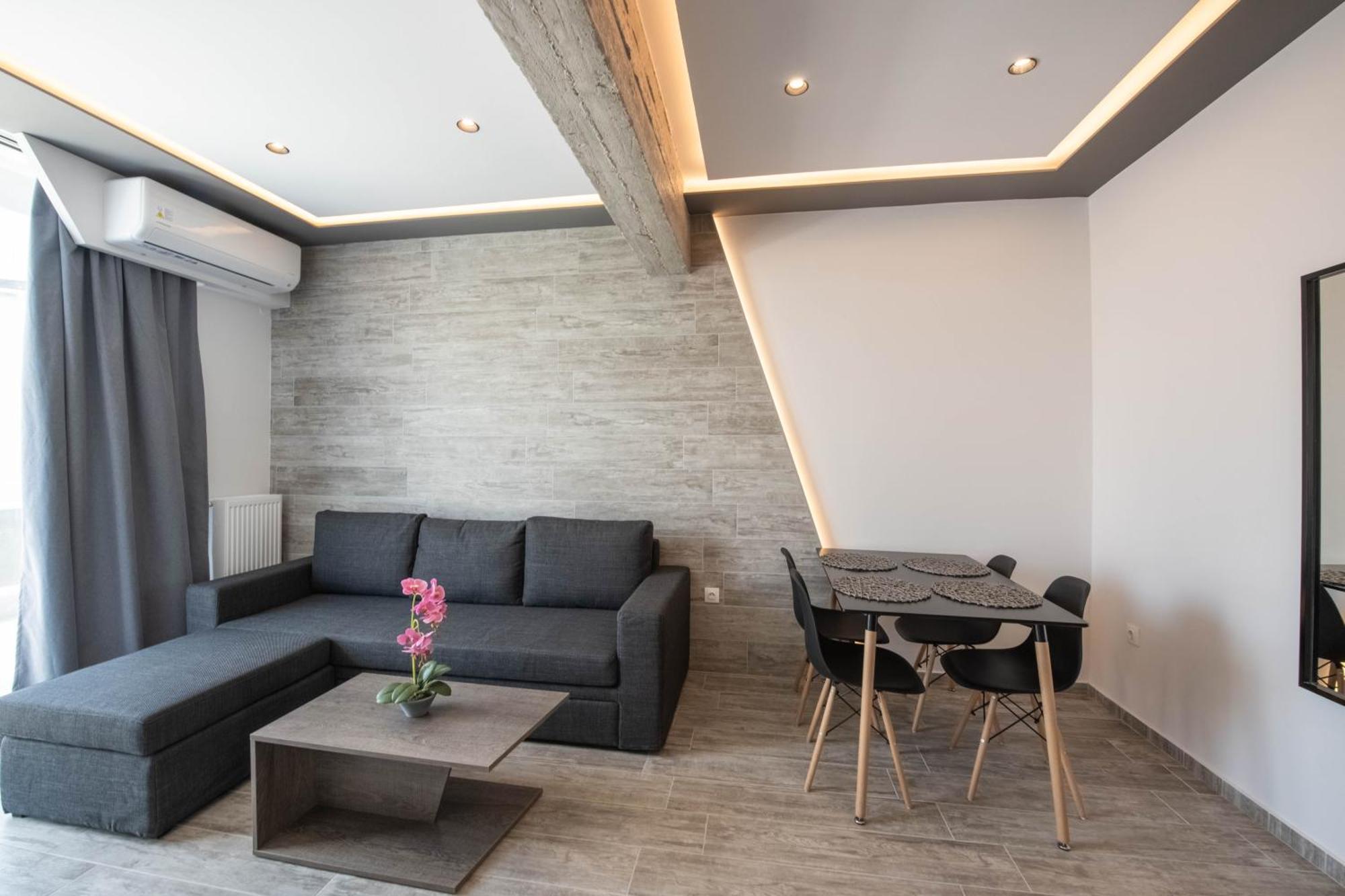 Skia Luxury Living Above The Walls Thessaloníki Exteriör bild