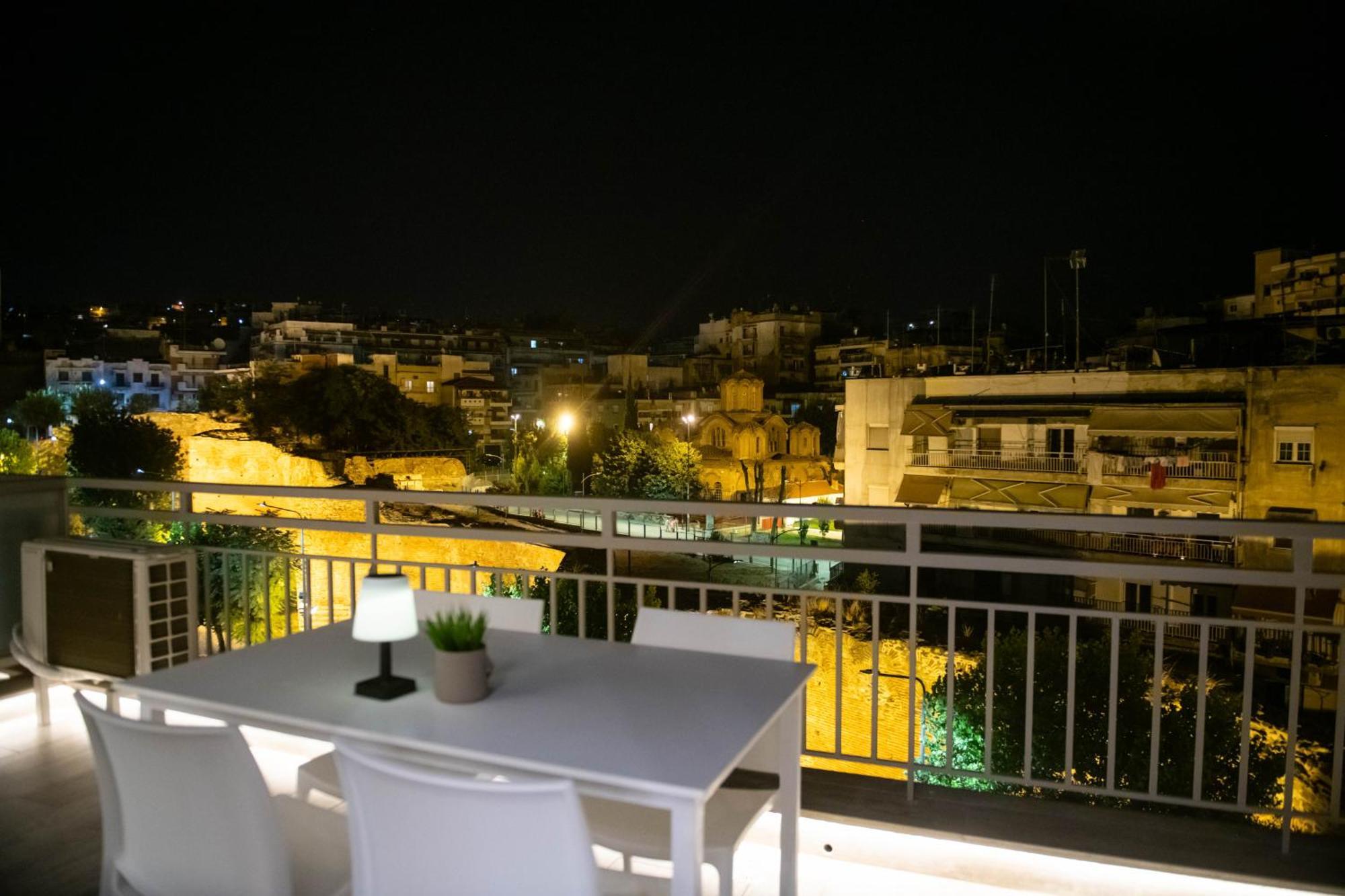 Skia Luxury Living Above The Walls Thessaloníki Exteriör bild