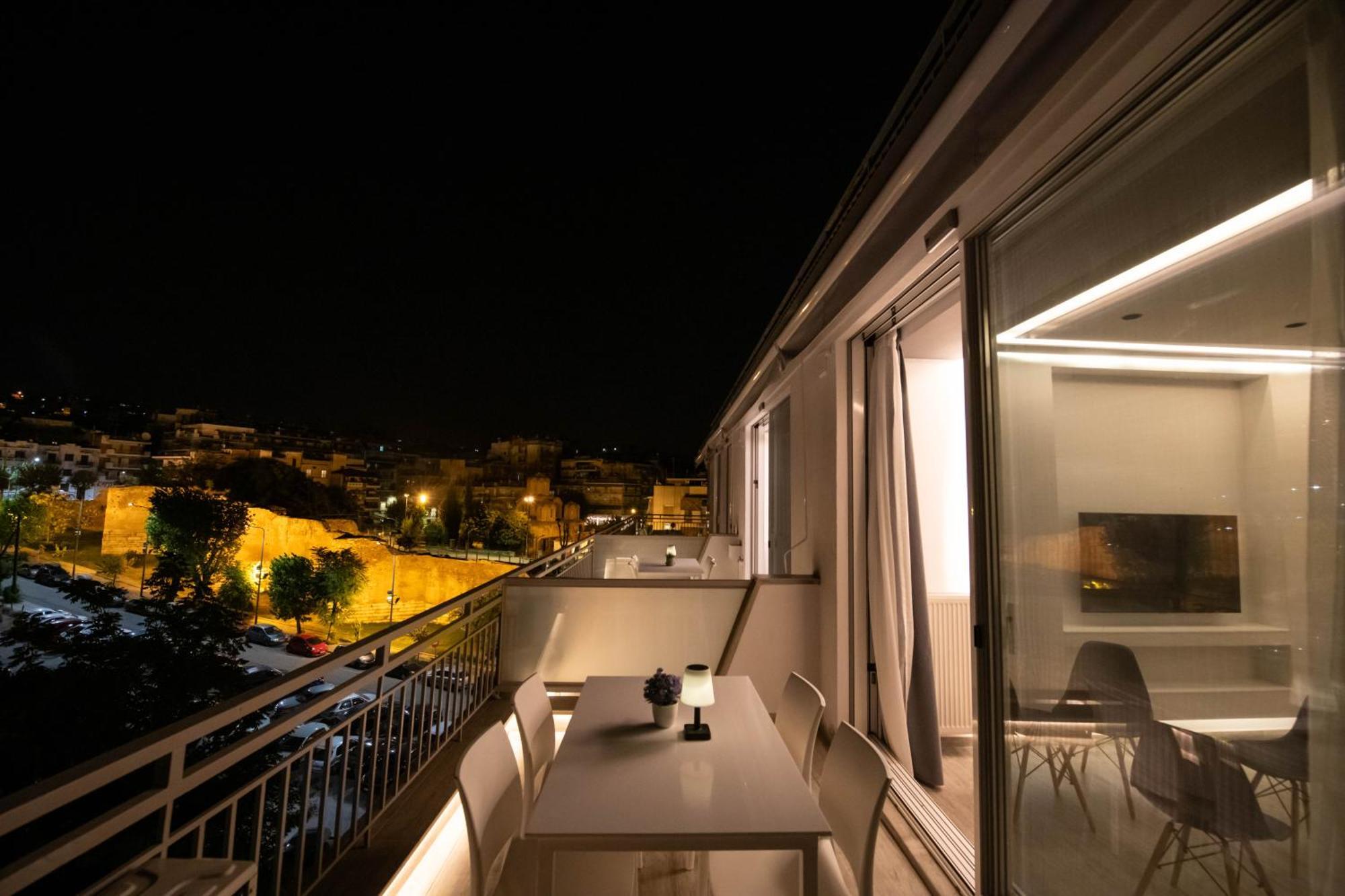 Skia Luxury Living Above The Walls Thessaloníki Exteriör bild