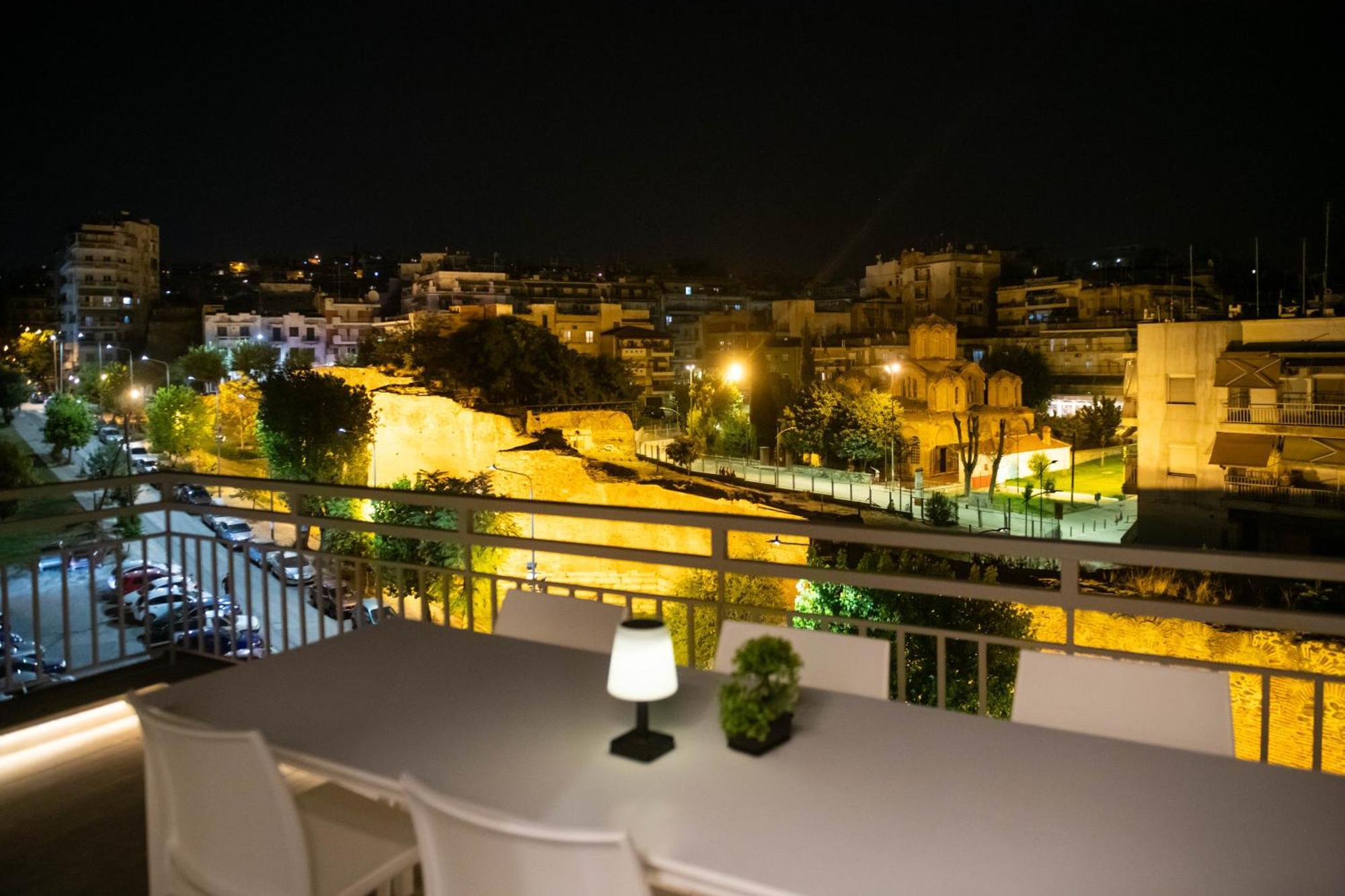 Skia Luxury Living Above The Walls Thessaloníki Exteriör bild